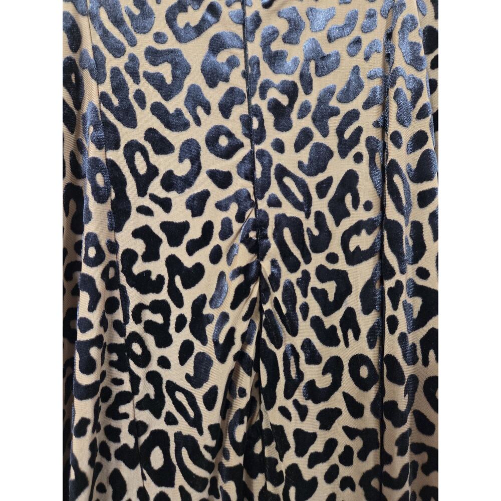 Forever 21 Y2K Leopard Print Bodycon Sexy Mini Dress, Women's Size Medium - Picture 10 of 11